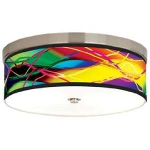  Colors in Motion Light Giclee Energy Efficient Ceiling 