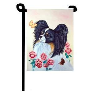  Papillon   With Yellow Butterfly   11 x 15 Garden Flag 