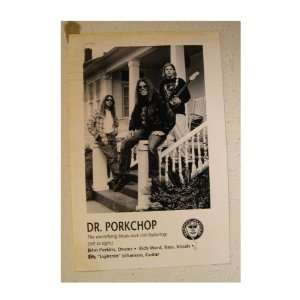  Dr. Porkchop Press Kit Photo Doctor Dr: Everything Else