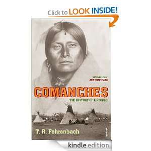Start reading Comanches  