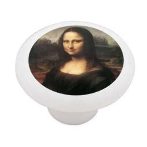  Mona Lisa by Da Vinci Decorative High Gloss Ceramic Drawer 