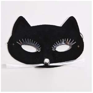  Black Cat Half Mask Toys & Games