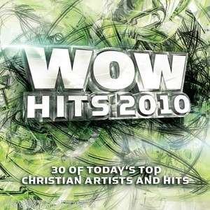WOW Hits 2010 (CD, Oct 2009, 2 Discs, CMJ) 5099921485725  