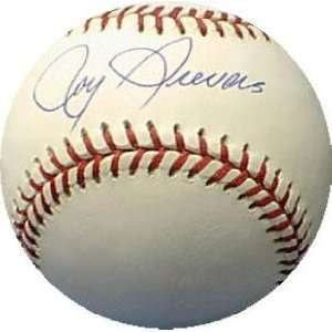  Roy Sievers autographed Baseball