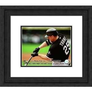 Framed Jim Thome Chicago White Sox Photograph  Sports 