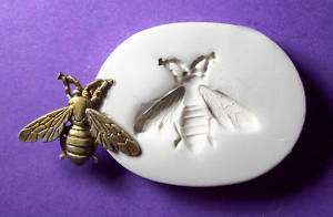 BEE INSECT #5 ~ CNS polymer clay handmade mold  