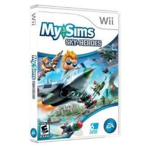  Selected My Sims Sky Heroes Wii By Electronic Arts 