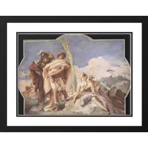  Tiepolo, Giovanni Battista 36x28 Framed and Double Matted 