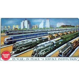  A Service Institution! Missouri Pacific Lines 1946 
