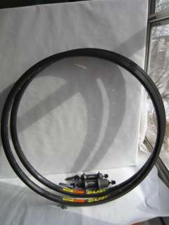Unused Shimano XTR M950 Hubs Mavic SUP 117 CD Rims Vtg MTB Wheels 951 