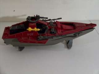 1985 Gi Joe Cobra Moray Hydrofoil Boat Vehicle  