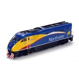    HO RTR F59PHI, Northstar Commuter Rail #503 ATH26326 Toys & Games