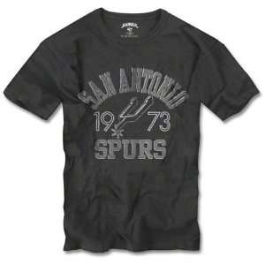  San Antonio Spurs 47 Brand Vintage Scrum Tee: Sports 