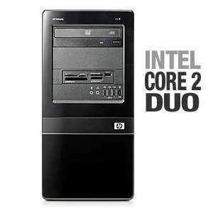  HP Compaq dx7500 Desktop PC KR728UT   Intel Core 2 Duo 