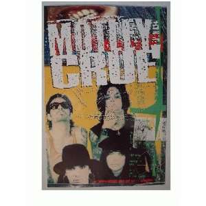    Motley Crue Poster Band Shot Tommy Lee The: Everything Else