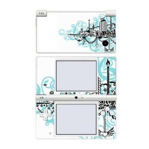   Nintendo DSi Skin Decal Sticker   Blue Casino Royal 
