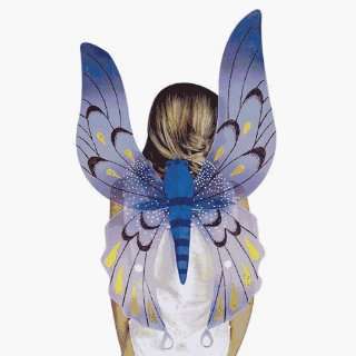  RG Costumes 65266 Blue Fairy Wings Costume: Toys & Games