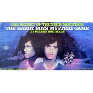   Hardy Boys Mystery Game The Secret of Thunder Mountain: Toys & Games
