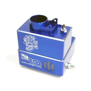  RD Logic Aluminum Fuel Tank, Blue: T Maxx 2.5/3.3: Toys 