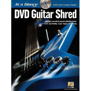  Guitar Shred BK/DVD At a Glance Series DVD and Lesson Book 