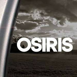  OSIRIS Decal SKATEBOARD Surf Skate Board Car Sticker 