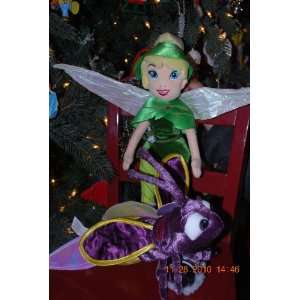   the Lost Treasure Tinkerbell and Blaze Plush Doll Set 