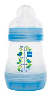 MAM Anti Colic BPA FREE ULTIVENT 5oz Bottles 845296050014  