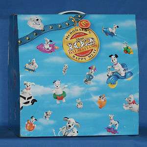   102 Dalmations McDonalds Happy Meal Collectors Set   Brand New in Box
