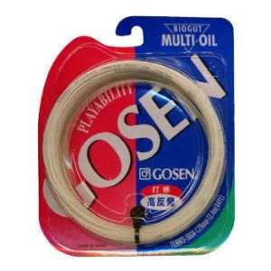  Gosen Bio Gut Multi Oil Tennis String   16G Sports 