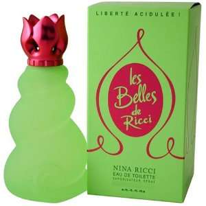 Les Belles De Ricci By Nina Ricci For Women. Eau De Toilette Spray 3.4 
