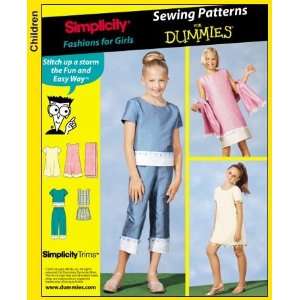  Simplicity Pattern 7118 Sewing for Dummies Arts, Crafts & Sewing