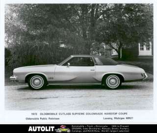 1973 Oldsmobile Cutlass Supreme Colonnade Coupe Photo  