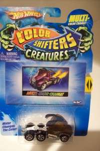 Hot Wheels Color Shifters Creatures RIG DOG  
