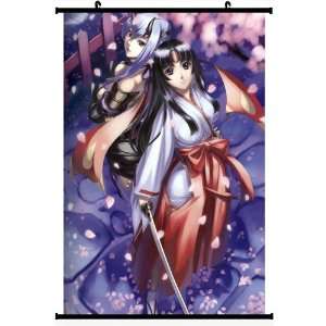  Queens Blade Anime Wall Scroll Poster Shizuka Tomoe (24 