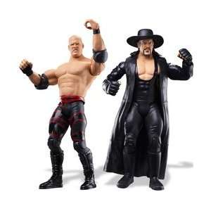  WWE Adrenaline 2 Pack Series 24   Undertaker & Kane Toys & Games