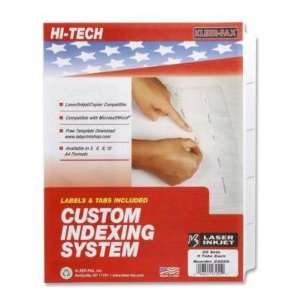   inc Kleer Fax HiTech Custom Indexing System KLF23255