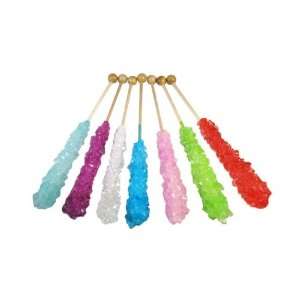 Rock Candy Crystal Sticks   Assorted Grocery & Gourmet Food