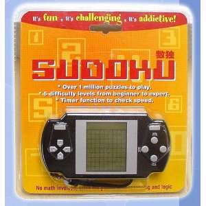  Sudoku Hand held Puzzle Game CL20 Toys & Games