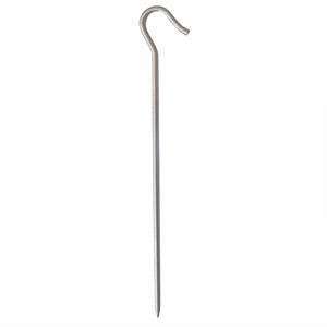  7 Inch Duraluminum Hook Tent Stakes