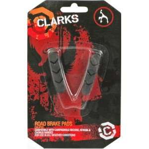 Clarks Pad Inserts Brake Shoes Clk Rd 52Mm Shi Insert Red:  