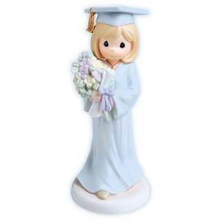 Precious Moments   Elongated Graduation Girl Figurine  