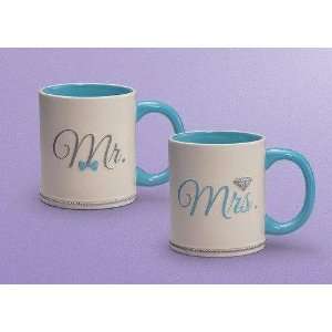  Mr. And Mrs. Mug Set By Russ Berrie