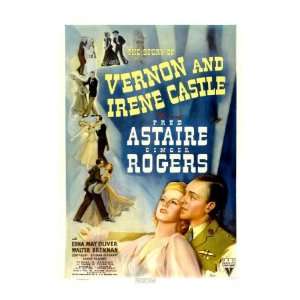 The Story of Vernon and Irene Castle, Ginger Rogers, Fred Astaire 