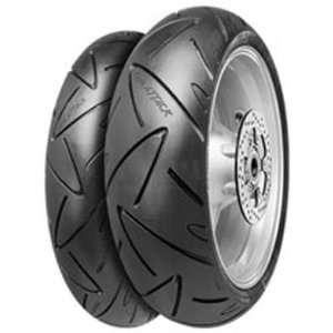 Continental Road Attack Sport Mileage Radial Front Tire   120/60 17 
