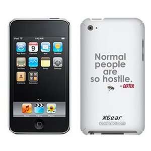    Dexter Normal People on iPod Touch 4G XGear Shell Case Electronics