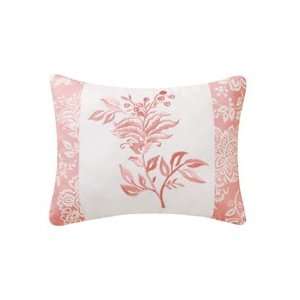  Shelby Pink Embroidered Throw Pillow