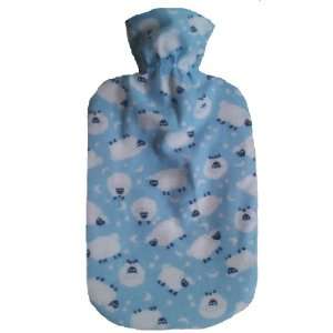 Fashy Childrens Counting Sheep Cotton Flannel Covered Hot Water 