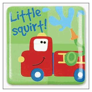  Stephen Joseph Silly Squares Fire Truck Magnet Kitchen 