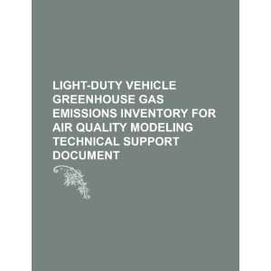  Light duty vehicle greenhouse gas emissions inventory for 