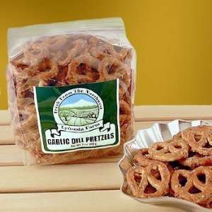 Garlic and Dill Pretzels  Grocery & Gourmet Food